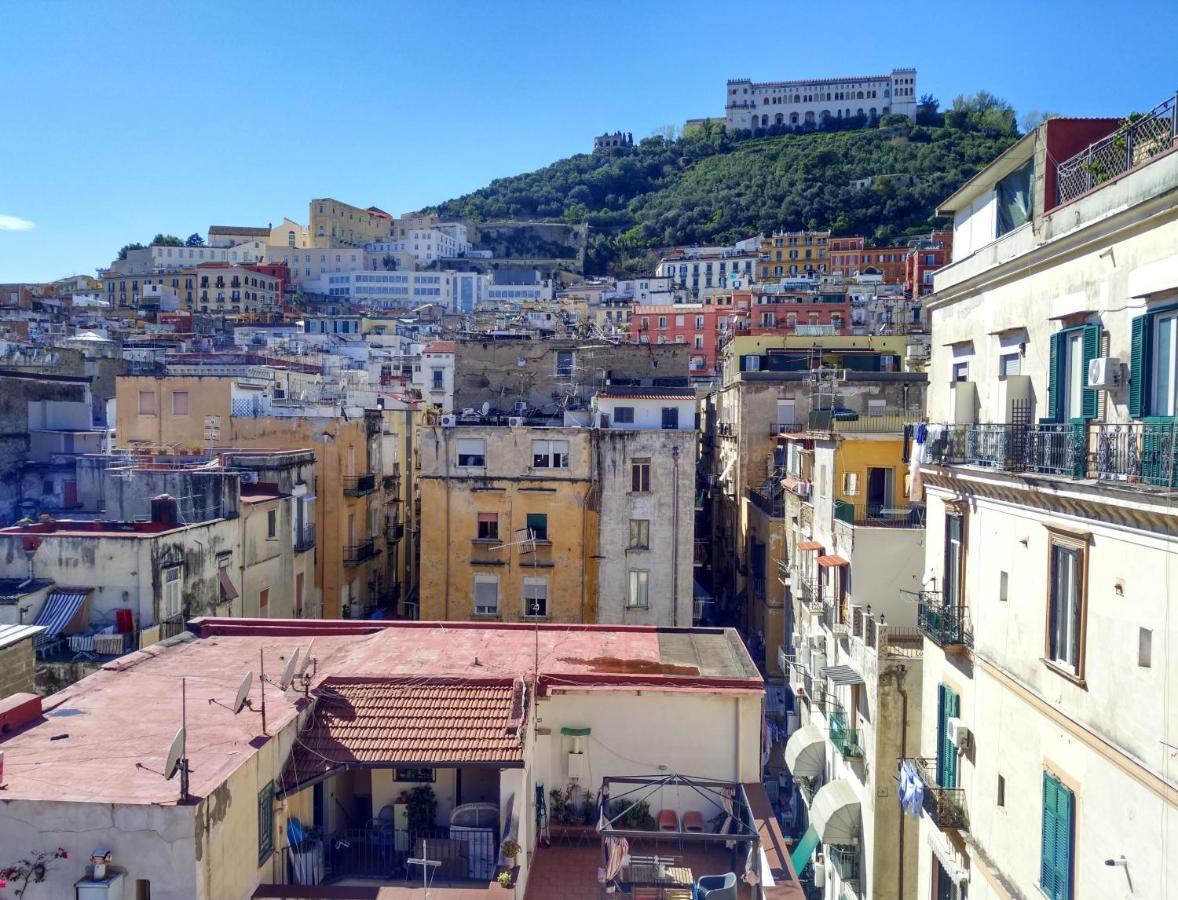 Sui Tetti Di Napoli Apartment Kültér fotó